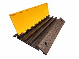 SINO SC-YJ3-125 Kabelový přejezd 3-kanálový 900x500x70mm