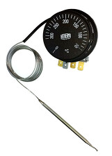 ARTHERMO C713202530N termostat s kapilárou 1500mm 10A 400VAC  ±9°C  50÷315°C