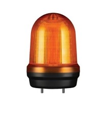 QLIGHT MFL125-12/24-A Maják LED jantarová MFL 10÷30V/DC