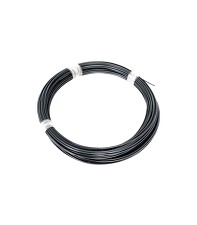 ALMgSi8 drát s PVC izolací, měkký, černý (bal=10kg) 0,2kg/m