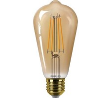 PHILIPS LED žárovka ST64 25W 1800K E27 NDSRT Amber 1PF filament *8720169191396