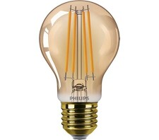 PHILIPS LED žárovka A60 25W 1800K E27 NDSRT Amber 1PF filament *8720169191433
