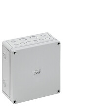 SPELSBERG 12740785 Krabice TK PC 1818-9-m PV prázdná IP66 182x180x90 mm, šedá
