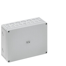 SPELSBERG 12740885 Krabice TK PC 2518-9-m PV prázdná IP66 254x180x90 mm, šedá