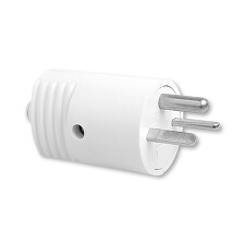 ABB 5538N-C01705 B Vidlice s přímým vývodem, 10 A, 48 V AC, DC, vzor K ,bílá