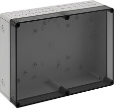 SPELSBERG 13701285 Krabice TK PC 3625-11-tm PV prázdná IP66 361x254x111 mm, průhledné víko