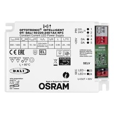 OSRAM OTI DALI 50/220-240/1A4 NFC UNV1  předřadník *4062172061889