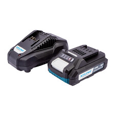 XTLINE XT102887 Aku baterie Li-Ion 18 V 2.0 Ah EVE + nabíječka 2.4 A