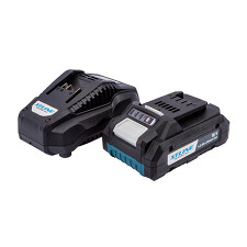 XTLINE XT102888 Aku baterie Li-Ion 18 V, 4.0 Ah EVE + nabíječka 3.5 A