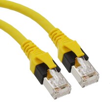 HARTING 09474747122 Patch kabel RJ45 4x2xAWG26/7 CAT6A PUR, 15m