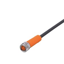 IFM EVC151 PUR-kabel / 5 m  M8  ADOGF040MSS0005H04