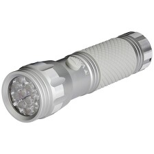VARTA UV Light UV LED kapesní svítilna na baterie 3xAAA hliník 33x118mm