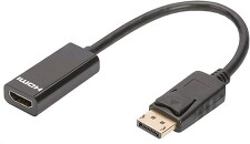 C-TECH CB-AD-DP-HDMI Adaptér HDMI, M/F, černá