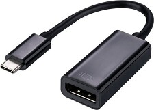 C-TECH CB-AD-CM-DPF adaptér USB-C - Displayport, M/F, 15cm