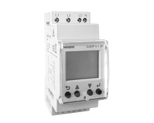 NOARK 114568 Ex9JP V-1 3P Relé pro monitorování napětí ve 3P s LCD displejem