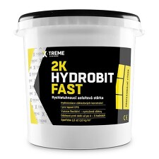 DEN BRAVEN  11025BI Hydrobit Fast – Rychletuhnoucí asfaltová stěrka 30kg