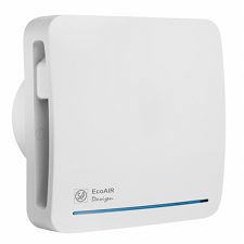 SOLER&PALAU ECOAIR DESIGN Ecowatt H IPX4 tichý úsporný malý radiální ventilátor *SP125100030