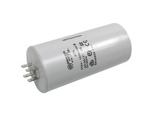 DUCATI ENERGIA 416.17.1064  Rozběhový kondenzátor 6,3uF 425V / 475V, 32x58mm, 4x faston