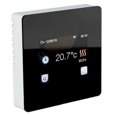 FENIX 4200142 Programovatelný termostat s Wi-Fi připojením, displej z černého skla