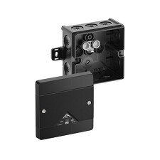 SPELSBERG 80400101 Abox 040 AB-L/SW NEW Krabice na om. prázdná s vnějšími úchyty IP66 102x102x57mm, černá