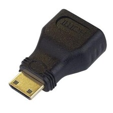 PREMIUMCORD kphdma-14 Adatper HDMI Typ A samice - mini HDMI Typ C samec