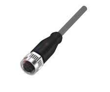 BALLUFF BCC06T1 / BCC M415-0000-1A-001-VX8334-150 kabel s konektorem M12x1 5p PVC šedá, 15m