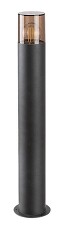 RABALUX 7159 TEPLICE Venkovní stojací lampa E27 1x MAX 12W IP44 matná černá