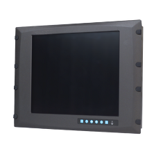 ADVANTECH FPM-3171G-R3BE Plochý LCD monitor 17" TFT LCD, 1280 x 1024, VGA, DVI, T/S