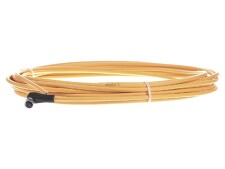PILZ 533130 PSEN Připojovací kabel, PUR, RAL1003 žlutá, kompatibilní s kabelovými řetězy,4-pól, M8, 10m