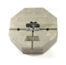 TREMIS V523 / PB 20s ( beton+FeZn ) podstavec betonový stavitelný