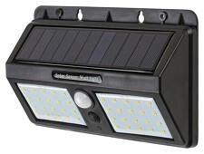 RABALUX 7881 OSTRAVA solární svítidlo LED 2,4W IP44 pohybové čidlo, černá