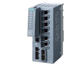 SIEMENS 6GK5206-2GS00-2AC2 SCALANCE XC206-2SFP G ovladatelný switch Layer 2 IE 6x 10/100/1000 Mbps, 2x 1000 Mbps RJ45