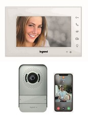 LEGRAND 360910 EASYKIT WI-FI Souprava barevného videotelefonu pro 1byt s aplikací Home + Control