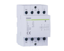 NOARK 107323 Ex9CH40 22 24V 50/60Hz Instalační stykač, 40 A, ovl. 24V, 2 NO + 2 NC kontakty