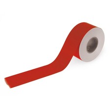 WAGO 210-876/000-005 Popisovací páska, pro Smart Printer trvale lepicí, červená
