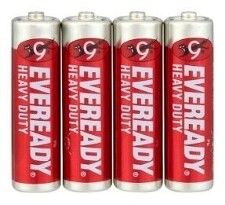 ENERGIZER Eveready R6/4 - tužková baterie AA *EVS002