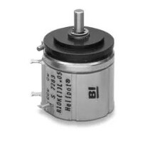 TT ELECTRONICS / BI TECHNOLOGIES 7286R10KL.25 Rotační potenciometr, drátový, 10 kohmu, 10 otáček, lineární, 2 W, ± 5%