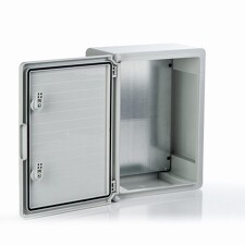 SEZ-CZ P-BOX 4050-2 Plastový box IP 65, 400x500x240 mm *PP3007