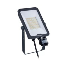 PHILIPS BVP167 LED60/SCCT PSU 50W SWB MDU CE Mini LED reflektor, symetrická optika, PIR pohybové čidlo, multicolor IP65 *8720169736184