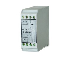 ORBIT CONTROLS OC 35 DAY Převodník 24VDC na DIN lištu pro potenciometrické snímače