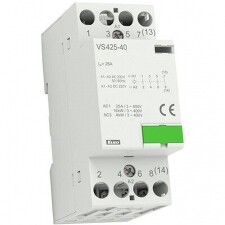 ELKO-EP 209970700033 VS425-40 24V AC/DC Instalační stykač 4x25A