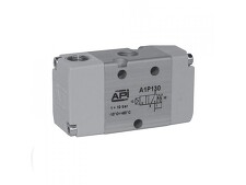 A.P.I. A1P231 Pneumatický ventil  1/4" v provedení 3/2 NO o světlosti 8 mm a průtokem 1 100 l/min