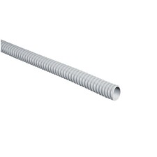 ELETTROCANALI GFE50 Ohebná spirálová PVC trubka, 320 N, vnitřní průměr 50 mm, šedá, role 30m