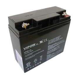 VIPOW LP20-12 Baterie olověná 12V 20Ah