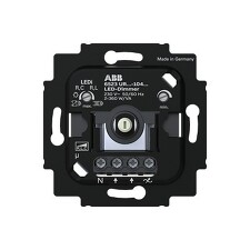 ABB 2CKA006512A0354 Přístroj stmívače LED, pro otočné ovládání a tlač. spínání; 6523 UR-104-500