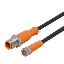 IFM EVC240 Propojovací kabel 0,3m PUR M12/M8 VDOGF040MSS00,3H04STGH040MSS