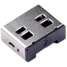 SMARTKEEPER UL03P2BK zámek portu USB černá bez klíče (sada=100ks)