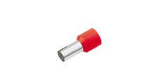 CIMCO 181002 Izolovaná dutinka Cu 1/8 mm, červená (100 ks)