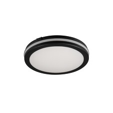 KANLUX 38383 BENO 20W CCT O B Přisazené svítidlo LED 20W 3000-4000-6500K, IP65, černá