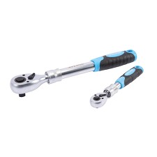 XTLINE XT400338 Ráčna teleskopická 72 zubů 3/8", 215-315 mm